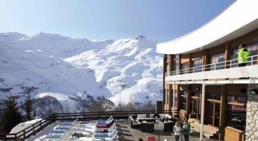 Belambra Club Neige Et Ciel Saint-Martin-de-Belleville Bagian luar foto